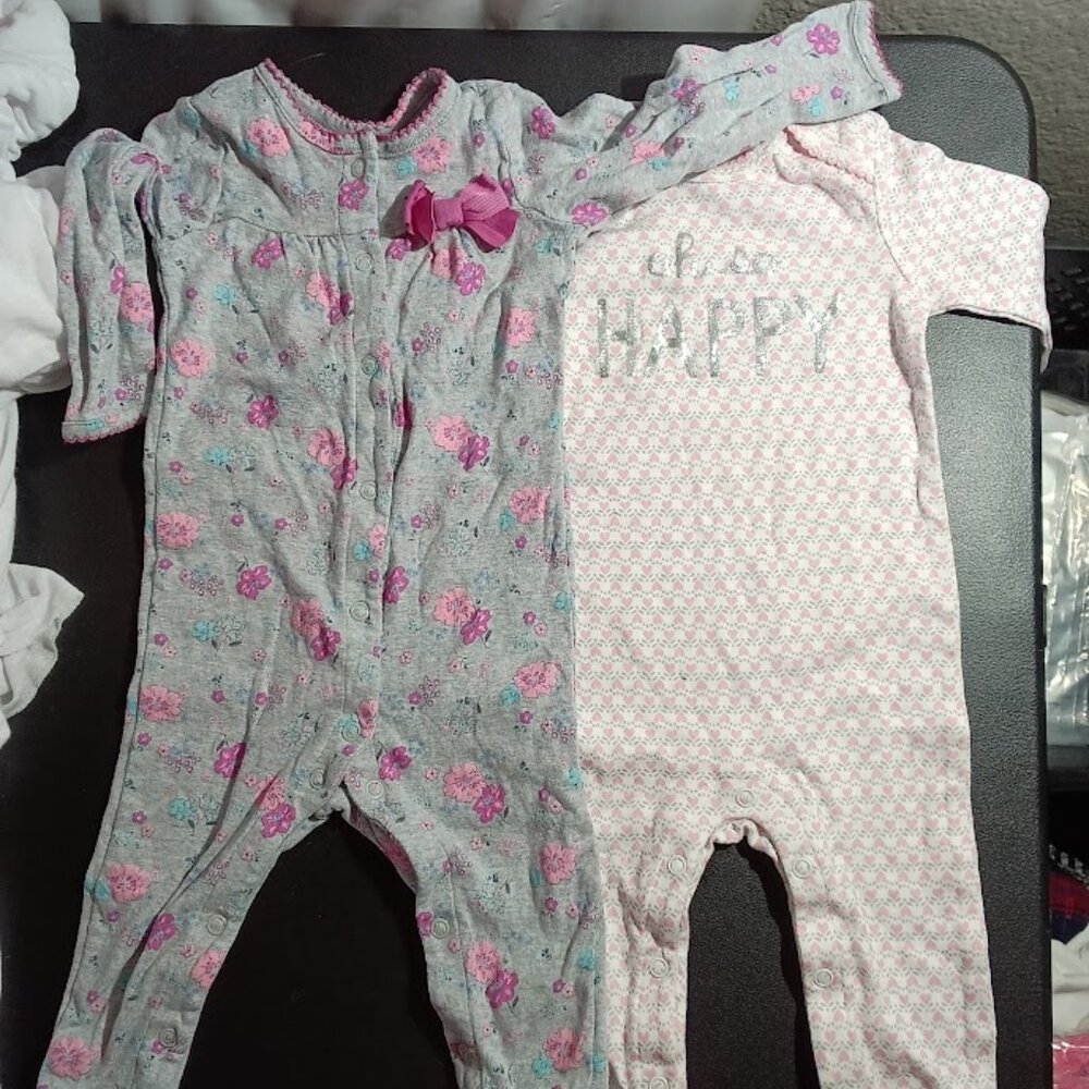 Just for you by Carter's (2) Pajama Bundle 9M